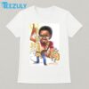 Louis Johnson Retro Funk Legend Shirt 1