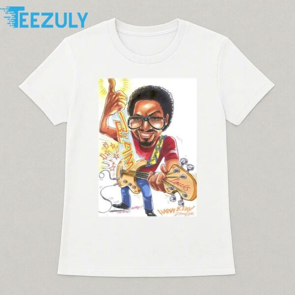 Louis Johnson Retro Funk Legend Shirt
