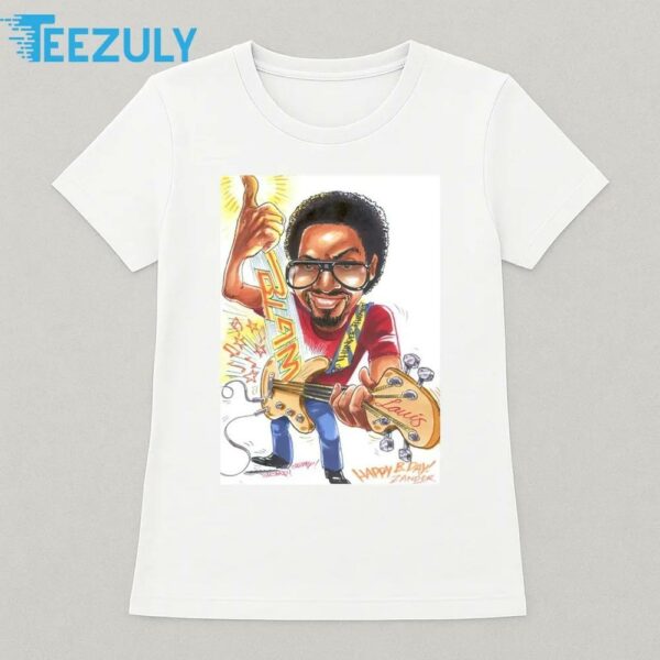 Louis Johnson Retro Funk Legend Shirt