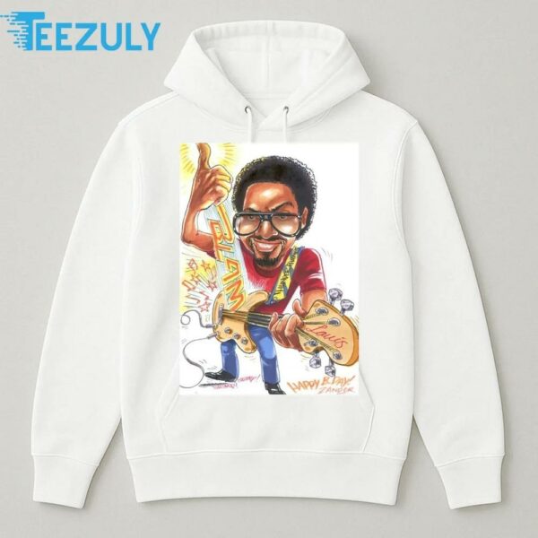 Louis Johnson Retro Funk Legend Shirt