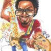 Louis Johnson Retro Funk Legend Shirt 5