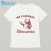 My Flabbers Have Been Gasted Funny Bear Reaction T Shirt 1