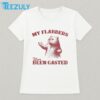 My Flabbers Have Been Gasted Funny Bear Reaction T Shirt 2