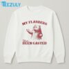 My Flabbers Have Been Gasted Funny Bear Reaction T Shirt 3