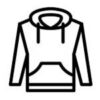Unisex Zip Hoodie